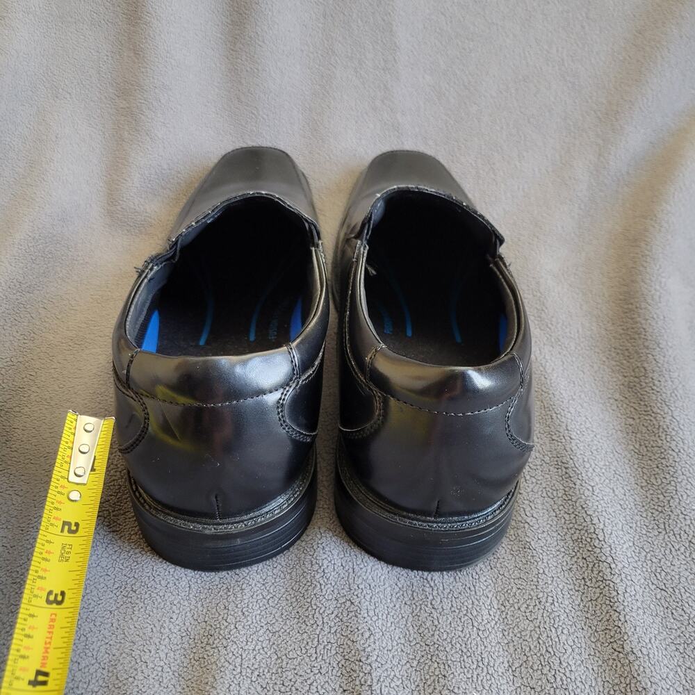 DOCKERS STAIN DEFENDERS Men Shoes 12M Black SureGrip Slip Resistant Asymmectric - Picture 3 of 7